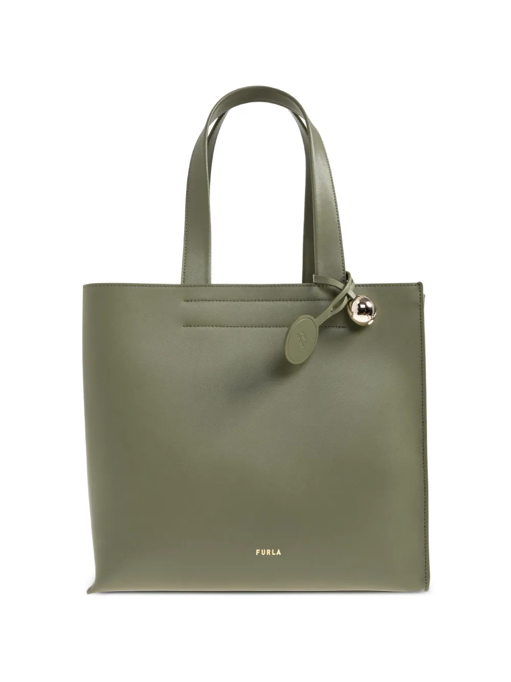 Furla charm strap tote bag - Verde