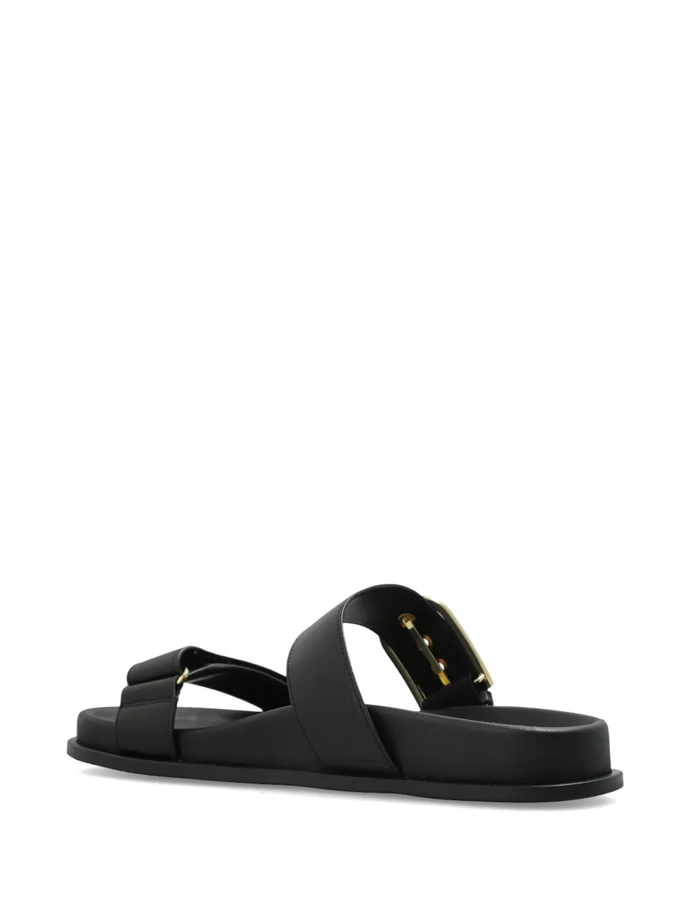 Furla Sandalen met gespbandje Zwart