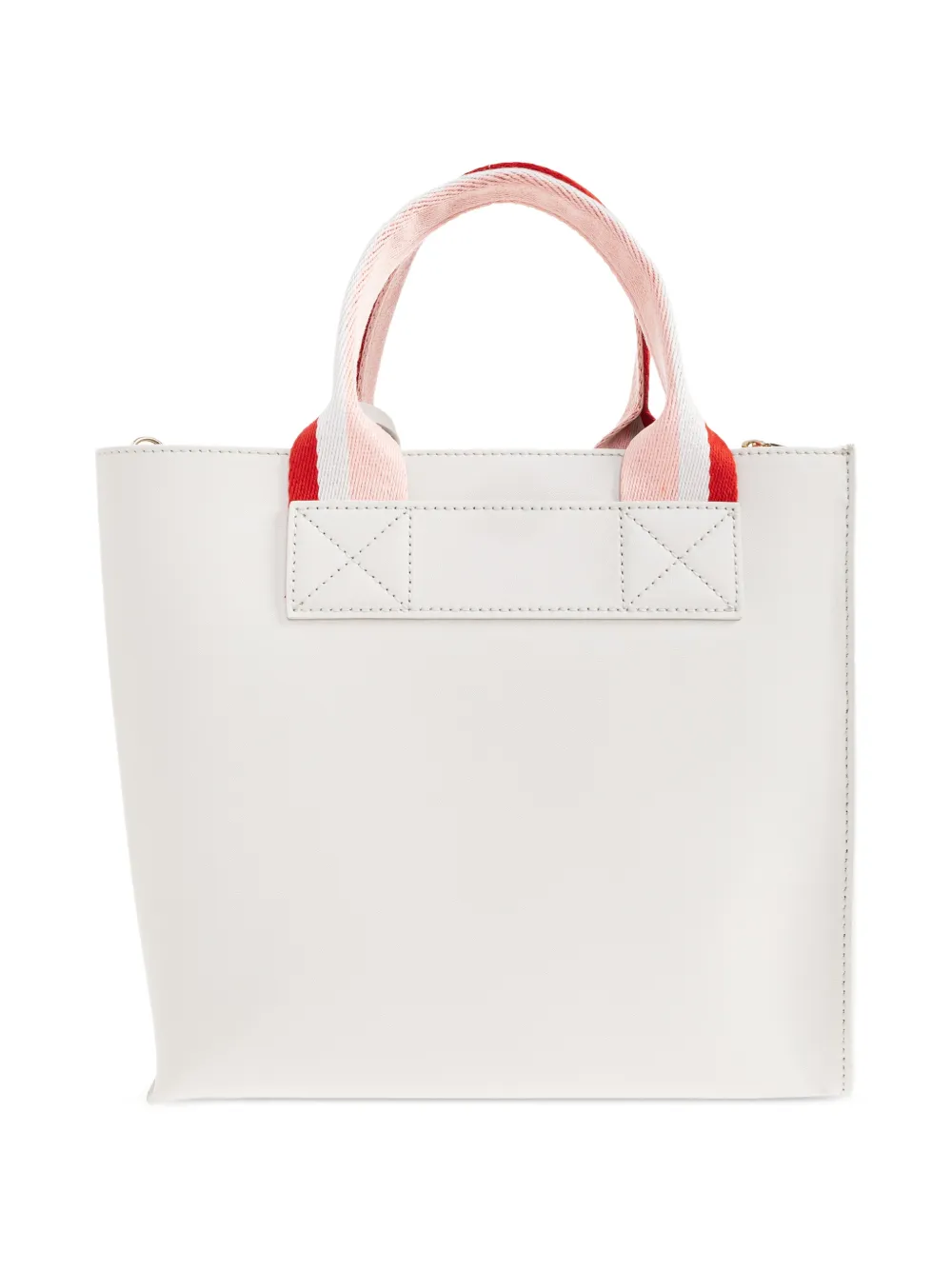 Striped Handle Tote Bag
