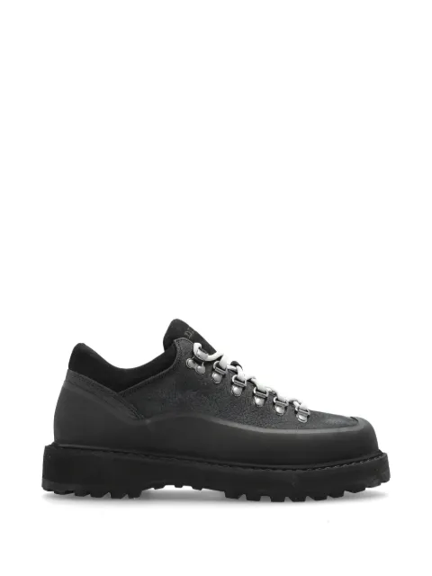 Diemme Cornaro Gomma lace-up leather sneakers