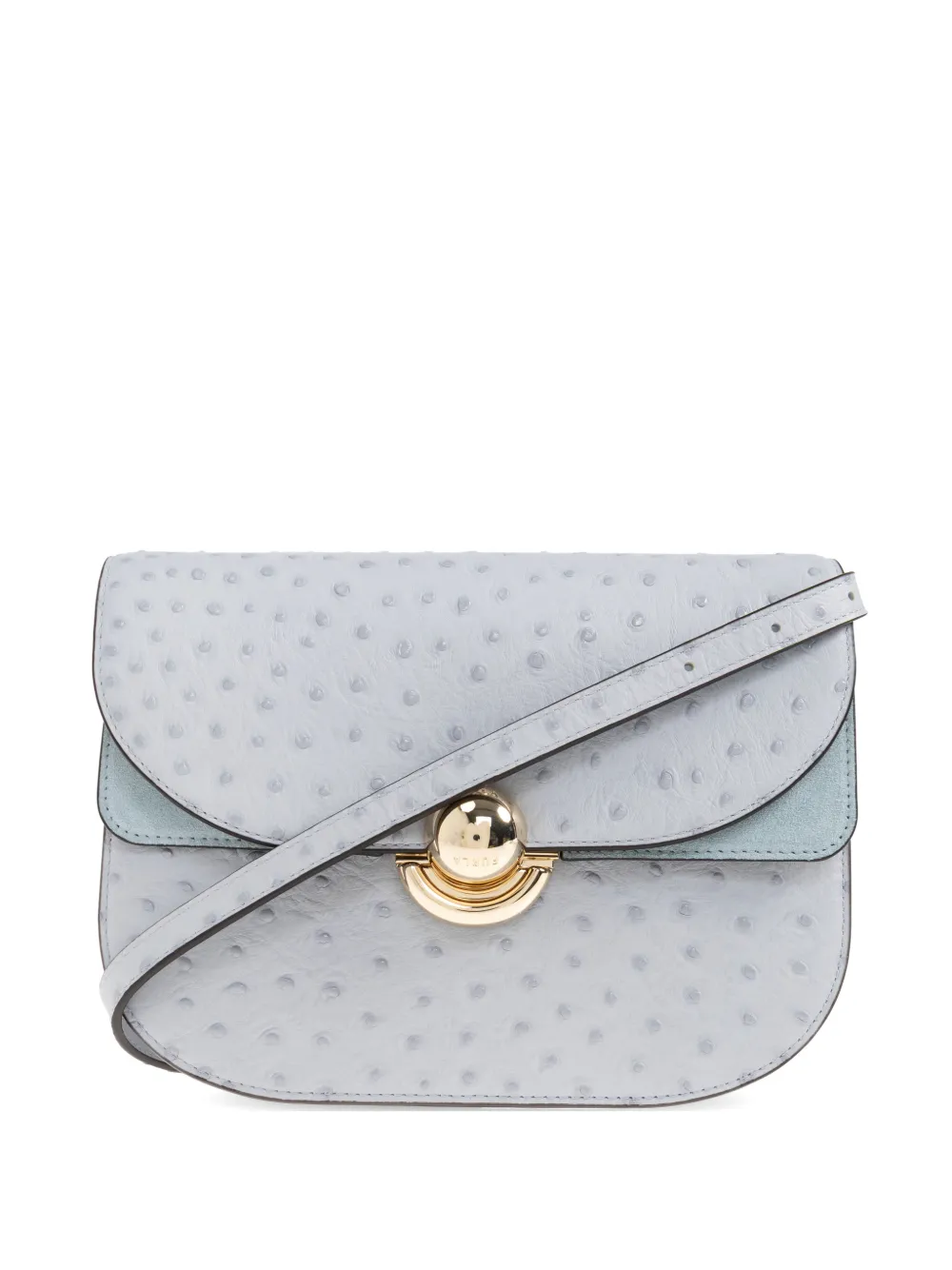 Furla Borsa a spalla con chiusura a girello - Blu