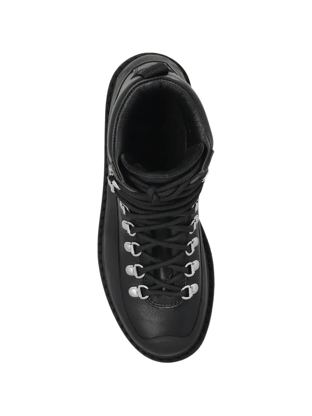 Diemme Roccia Vet Gomma leather sneakers Zwart