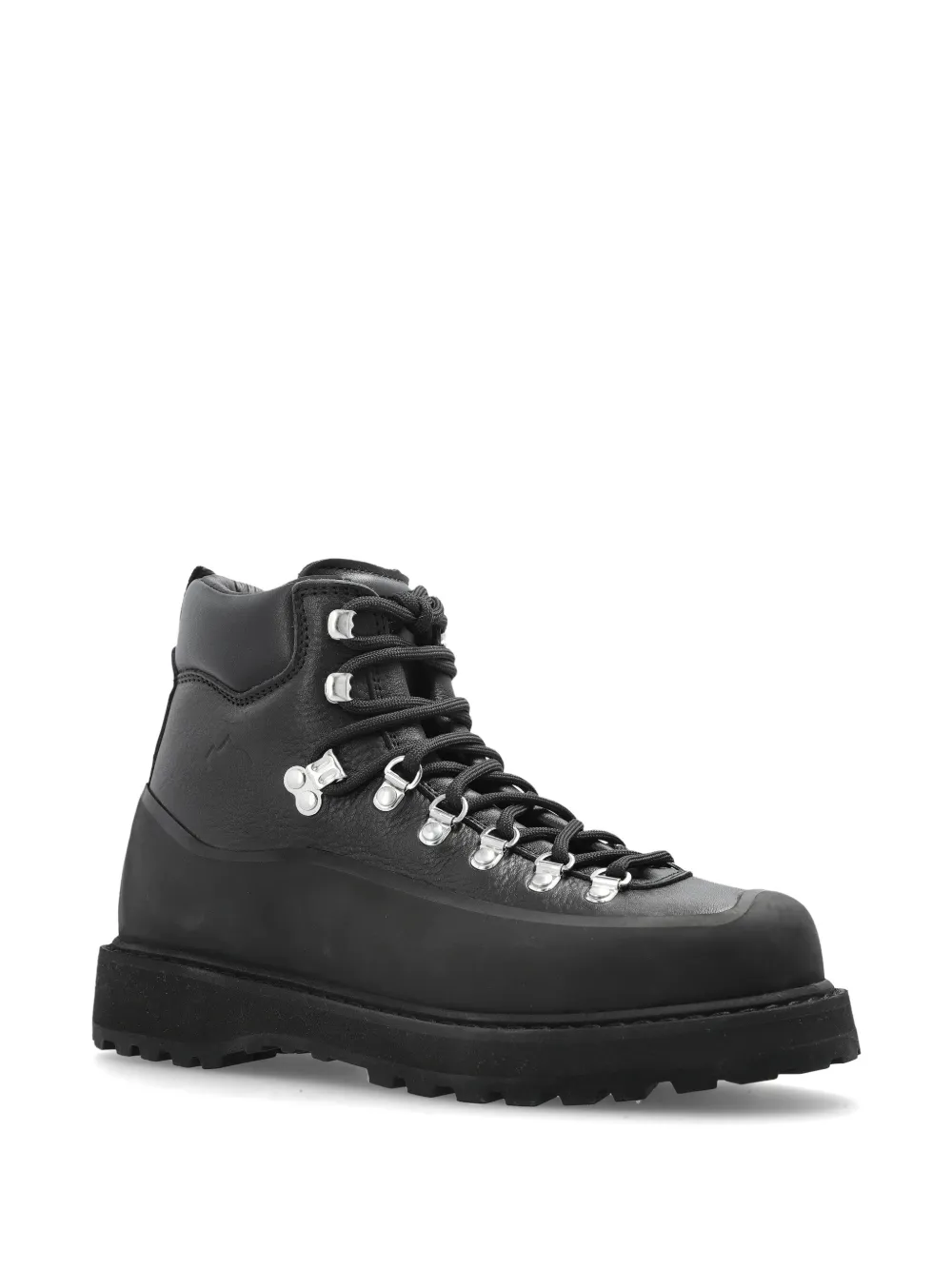 Diemme Roccia Vet Gomma leather sneakers Zwart