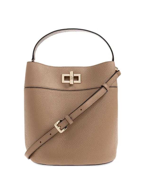 Furla Amelia バケットバッグ | ニュートラル | FARFETCH JP