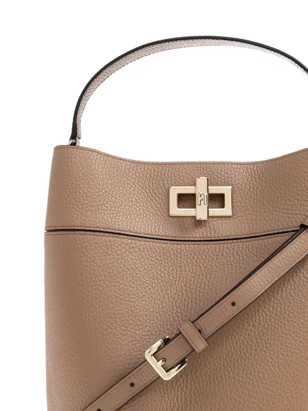 Furla Amelia バケットバッグ | ニュートラル | FARFETCH JP