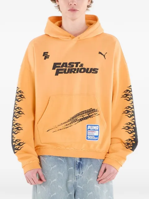 PUMA x Fast & Furious graphic-print hoodie