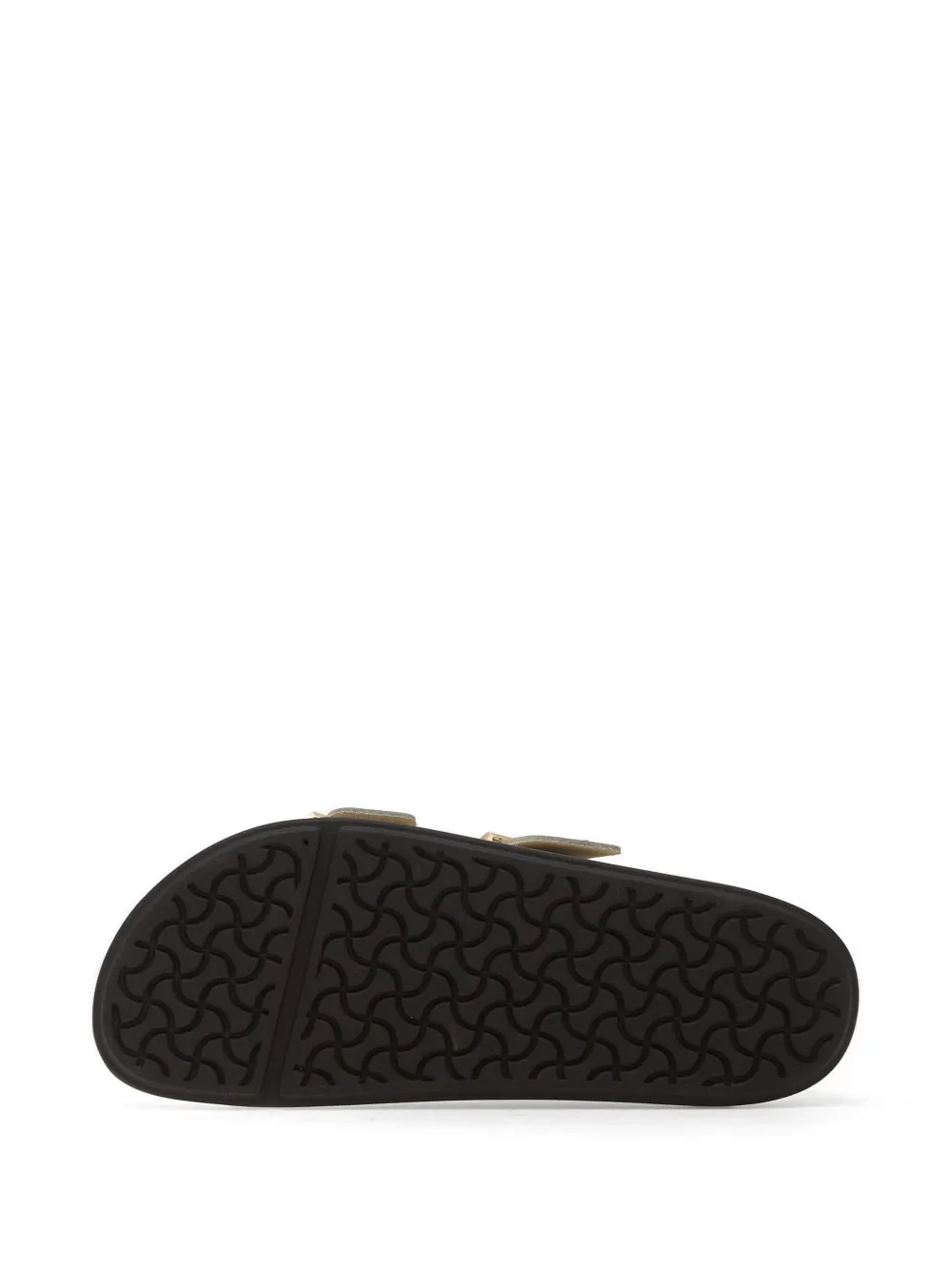 Birkenstock Arizona leren sneakers met gesp Beige