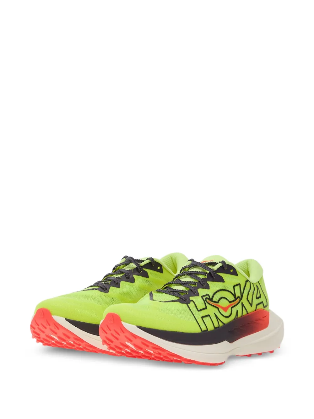 HOKA Rocket X Trail sneakers Groen