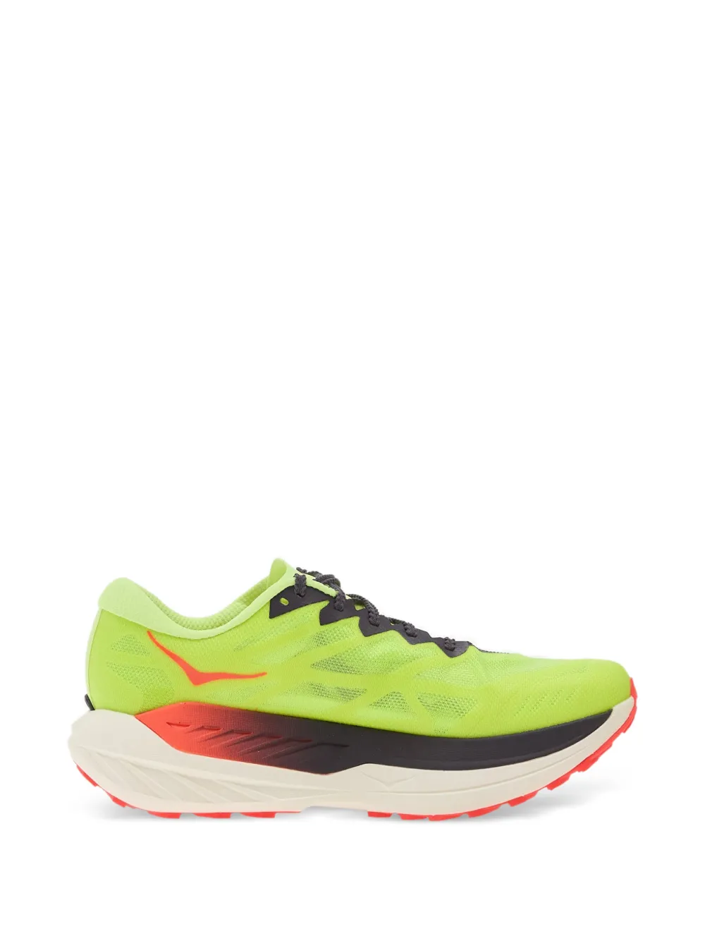 HOKA Rocket X Trail sneakers Groen