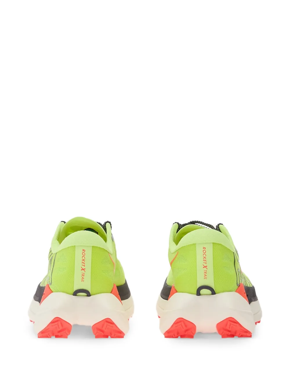 HOKA Rocket X Trail sneakers Groen