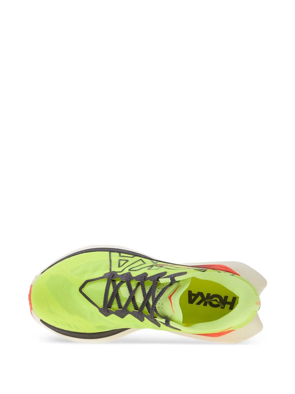 HOKA Rocket X Trail sneakers Groen