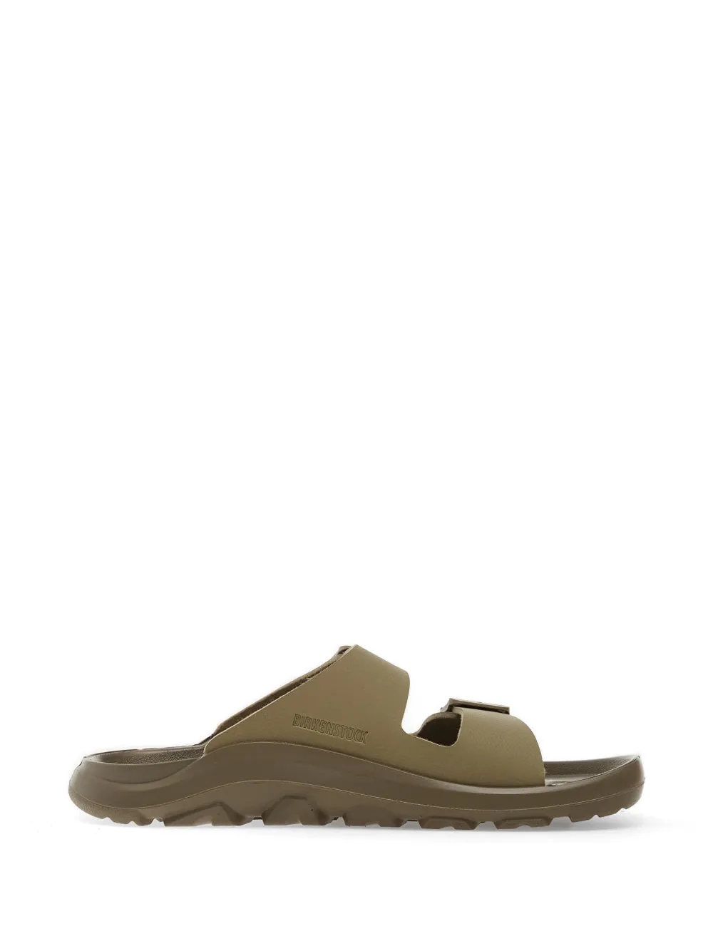 Birkenstock Mogami Terra Stealth buckle-strap sandals - Verde
