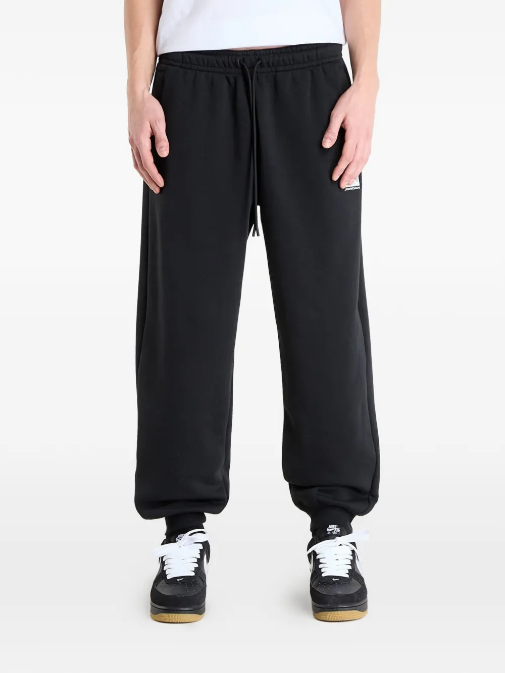 Jordan Brooklyn track pants - Nero