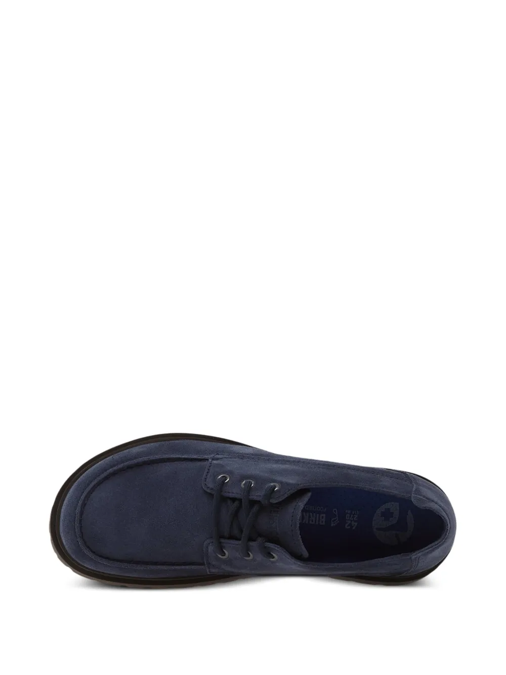 Birkenstock Highwood Moc Lace Low derby schoenen Blauw