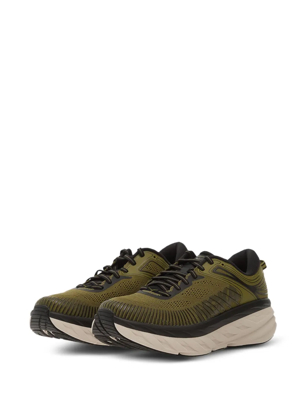 HOKA Bondi sneakers Groen