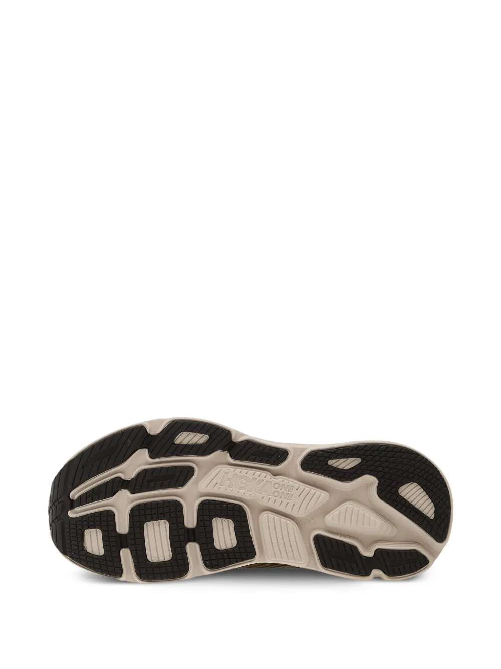 HOKA Bondi sneakers Groen