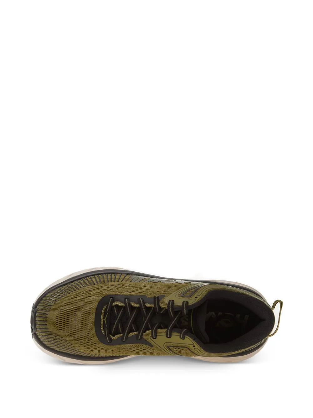 HOKA Bondi sneakers Groen