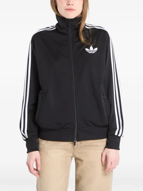 adidas sudadera con tres rayas y cierre