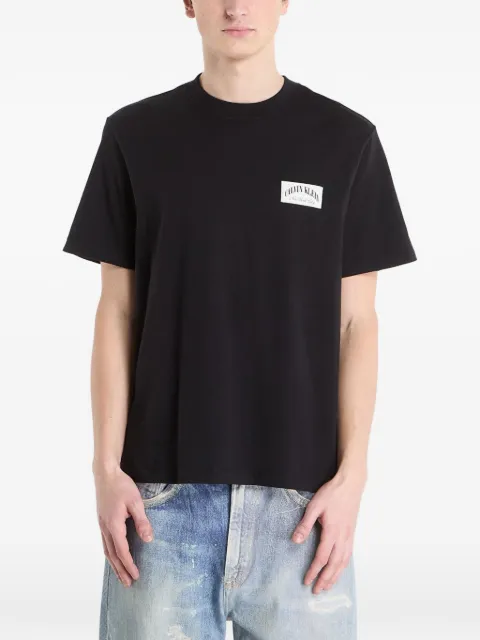 Calvin Klein t-shirt Varsity Badge à manches courtes