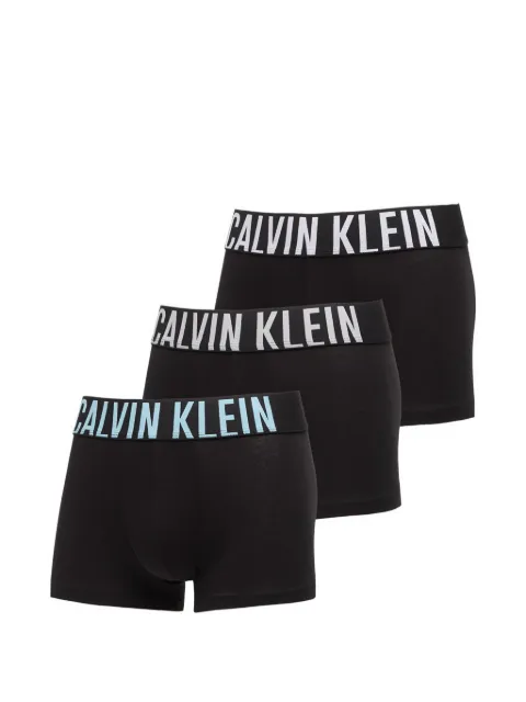 Calvin Klein pack de tres bóxeres con logo en la pretina