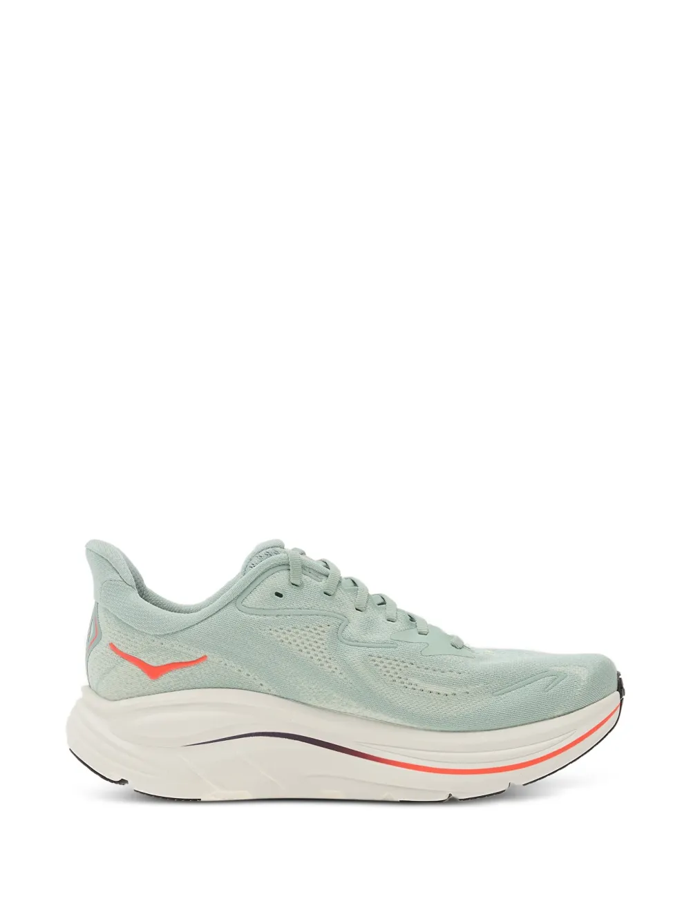 HOKA Clifton 10 hardloopsneakers Groen