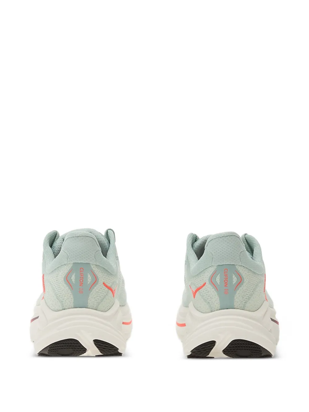 HOKA Clifton 10 hardloopsneakers Groen