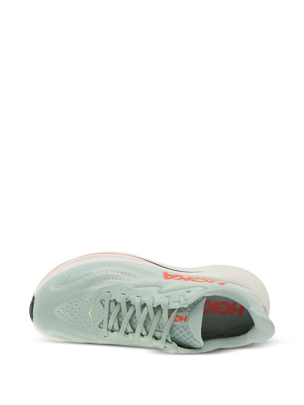 HOKA Clifton 10 hardloopsneakers Groen