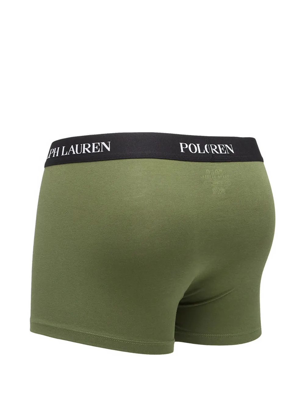 Polo Ralph Lauren Drie boxershorts met logoband Groen