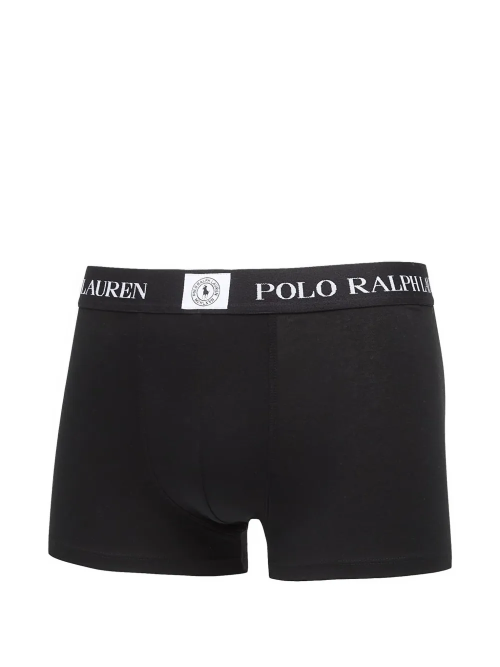 Polo Ralph Lauren Drie boxershorts met logoband Groen
