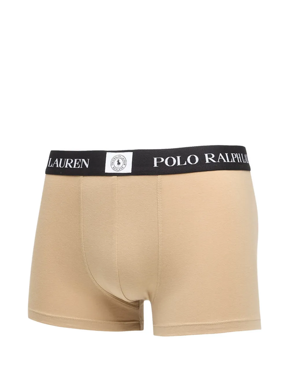 Polo Ralph Lauren Drie boxershorts met logoband Groen