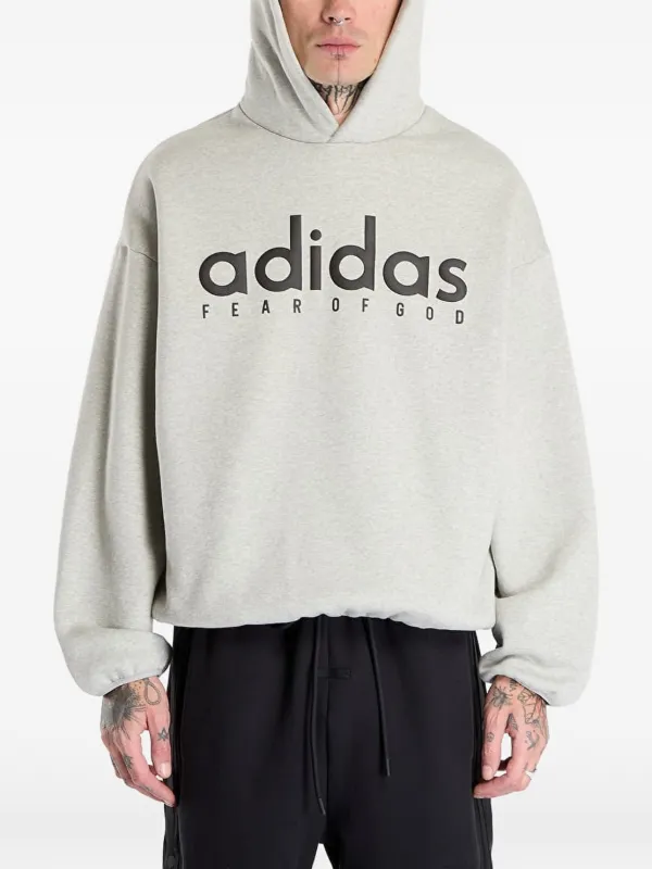Fear of god パーカー Fear of God Essentials - HEAVY FLEECE FULLZIP HOODIE | HBX