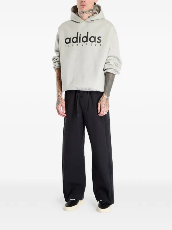 Fear Of God Athletics x Fear Of God フリースパーカー | グレー Fear Of God Athletics x Fear Of God フリースパーカー | グレー