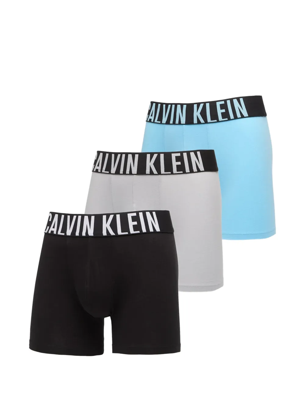 Calvin Klein logo-detail boxers (set of three) - Nero