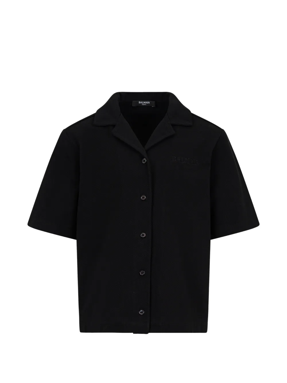 Balmain Kids buttoned shirt - Nero