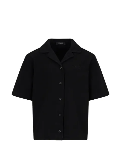 Balmain Kids camisa con botones