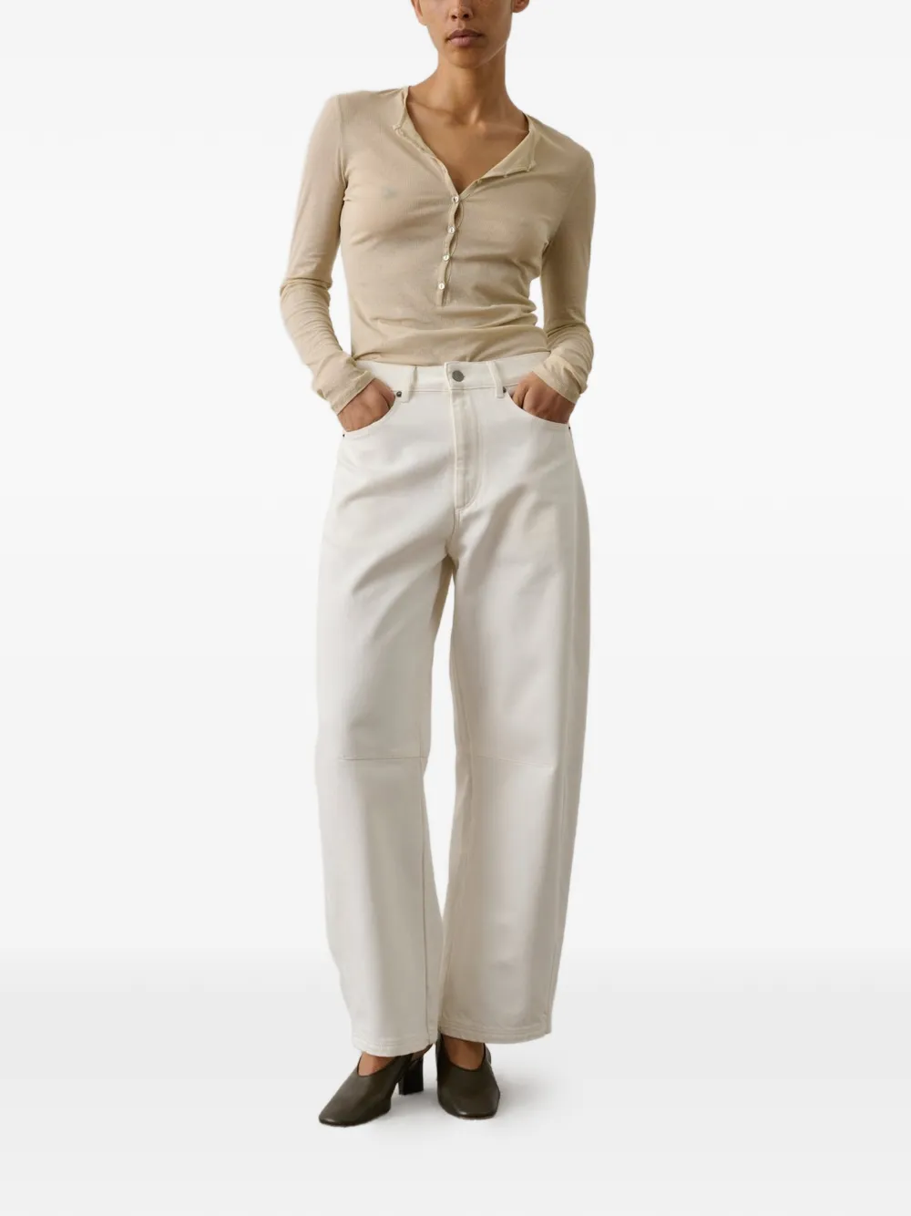 Soeur Eliott jeans Wit