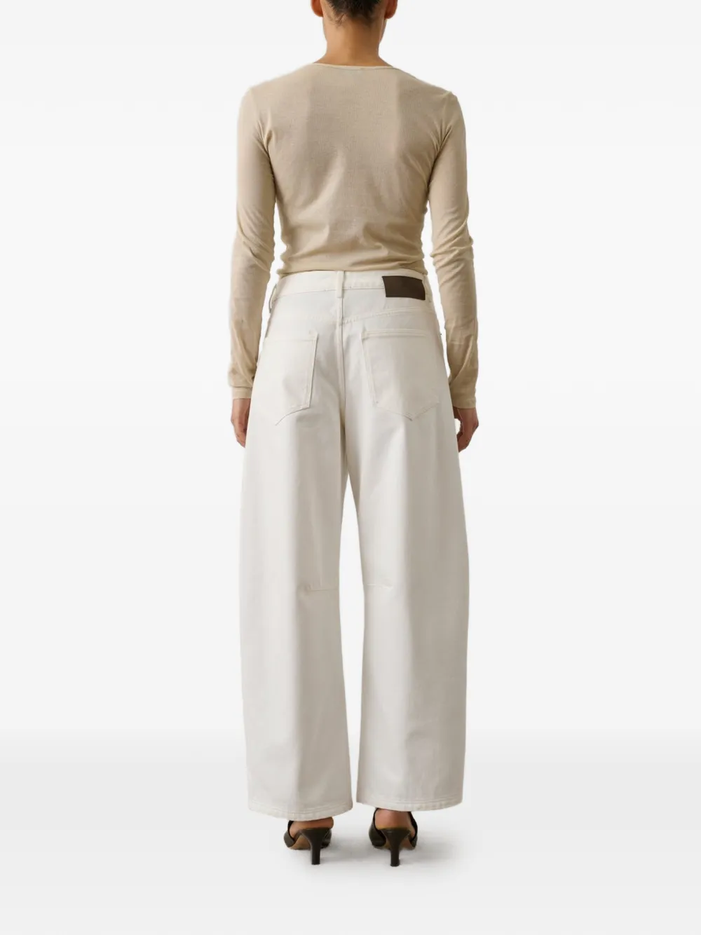 Soeur Eliott jeans Wit