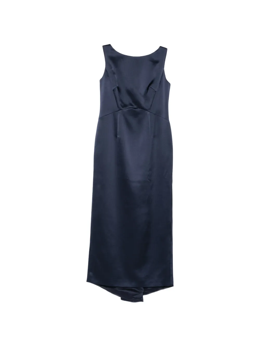 Fely Campo Sleeveless Midi Dress In Blue