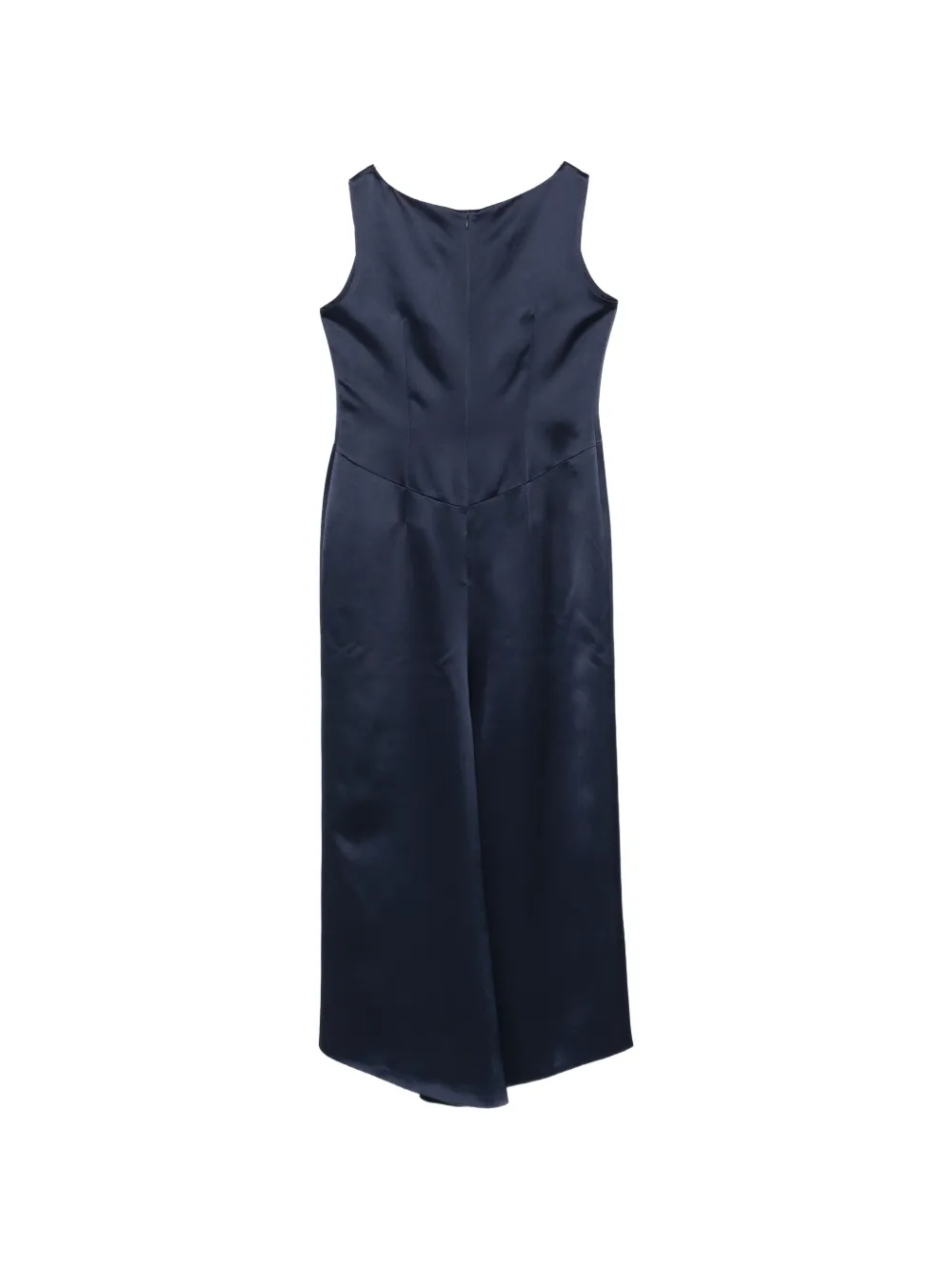Fely Campo Mouwloze midi-jurk - Blauw