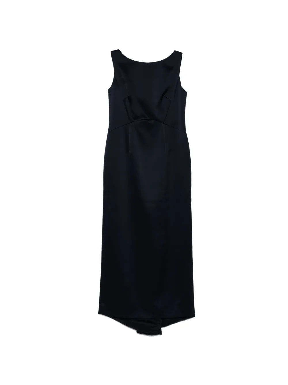 Fely Campo sleeveless midi dress - Blu