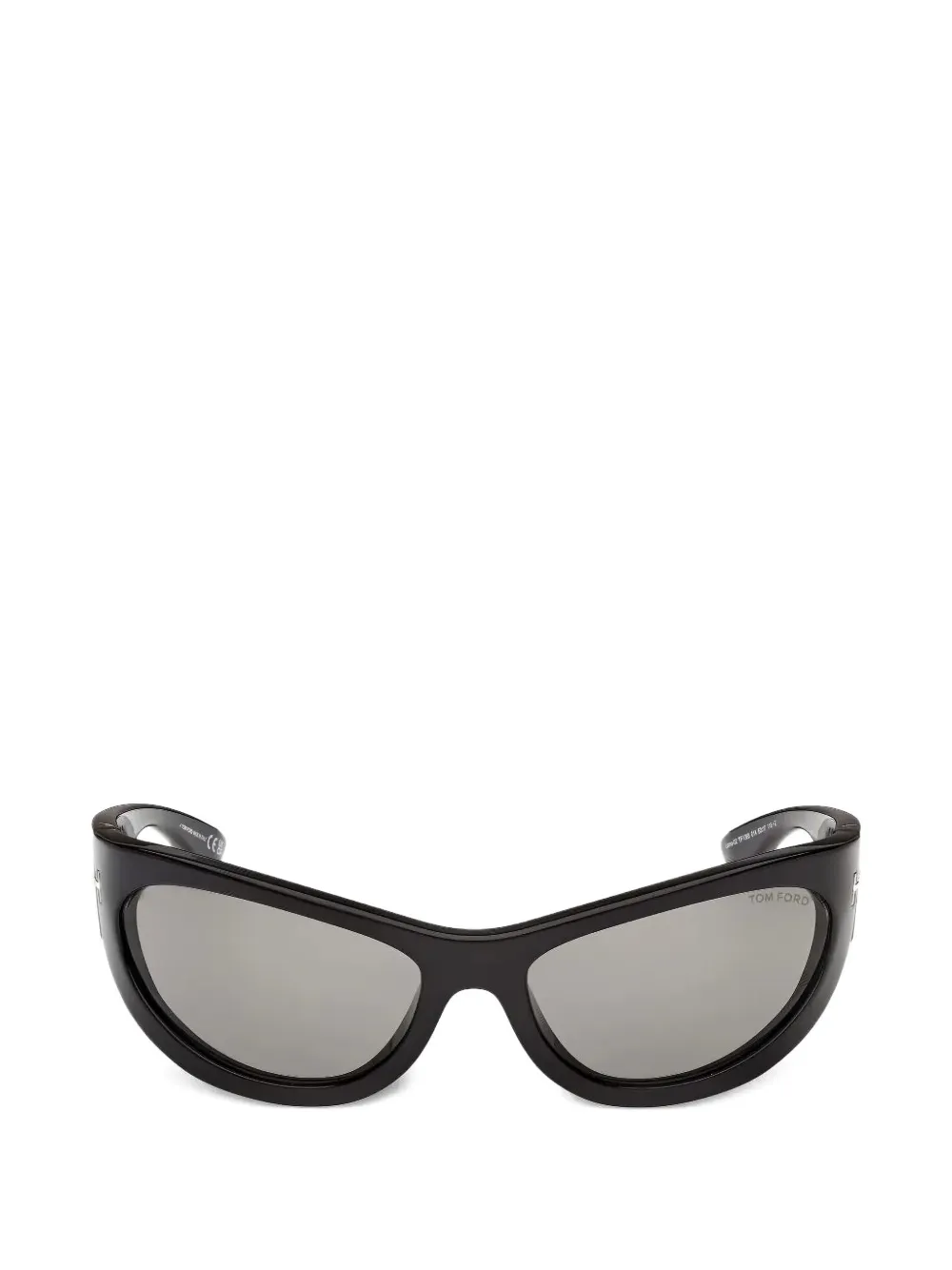 TOM FORD Leona cat-eye sunglasses - Nero