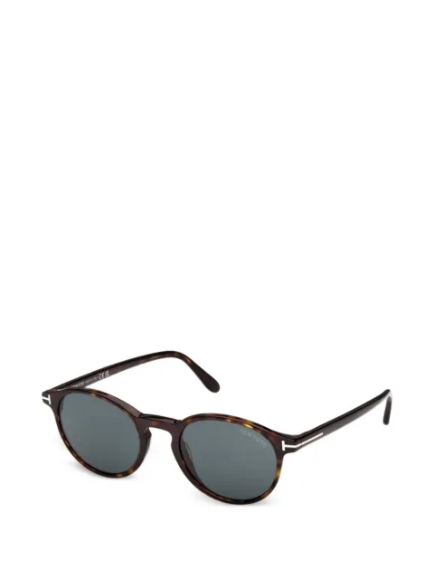 TOM FORD Prescott Sonnenbrille mit rundem Gestell