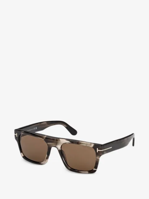 TOM FORD Eyewear Cyrus-02 方框太阳眼镜