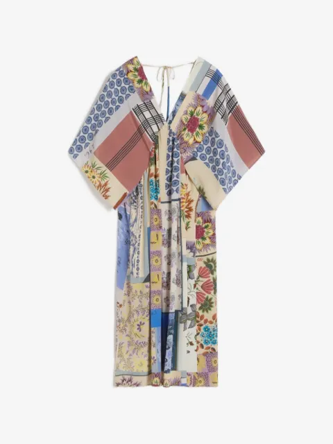 Weekend Max Mara Chine floral-patchwork midi dress