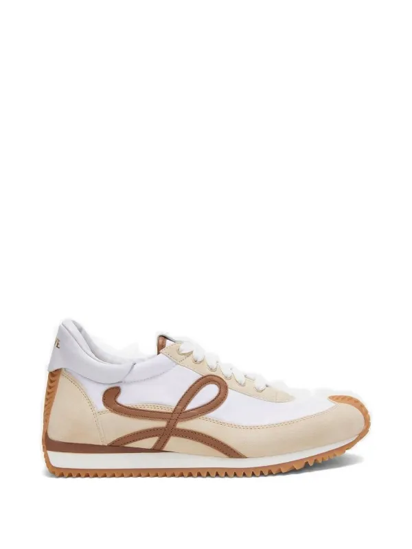 Loewe Flow Runner 2.0 in Nylon and Suede in White