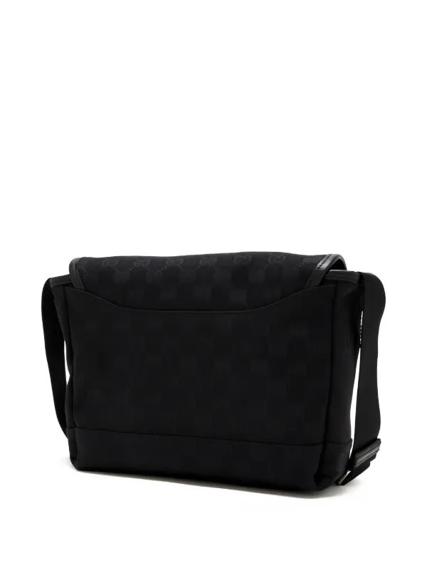 Gucci GGキャンバス ショルダーバッグ S | ブラック | FARFETCH JP