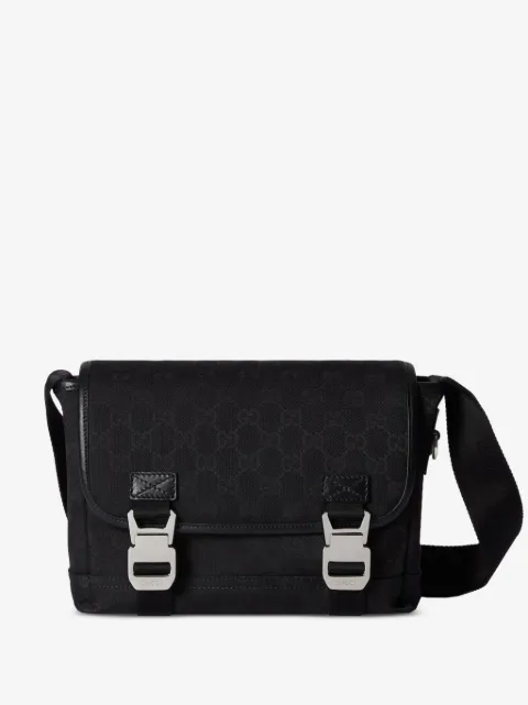 Gucci bolsa crossbody de lona GG pequeña