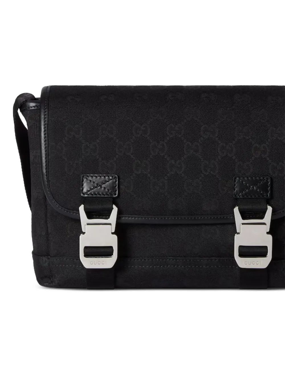 Gucci GG kleine crossbodytas Zwart