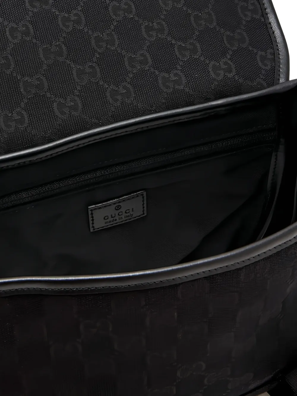 Gucci GG kleine crossbodytas Zwart