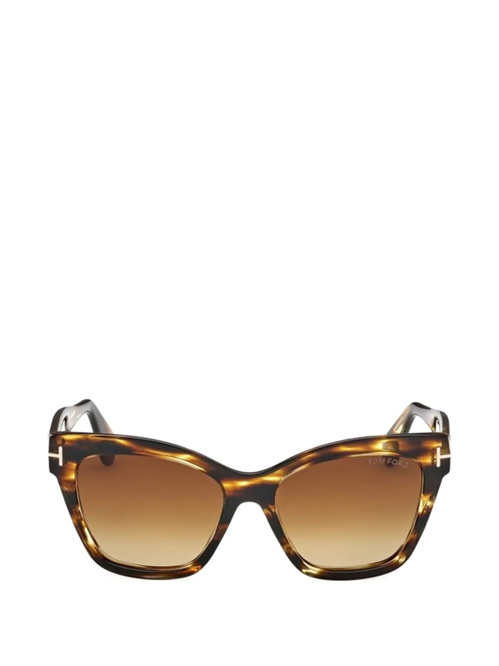 Tom Ford Elvira Cat-eye Sunglasses In Brown